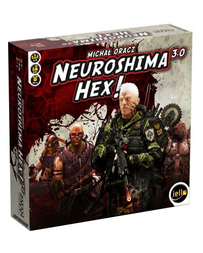 Joc de societate Neuroshima Hex 3.0 - 1