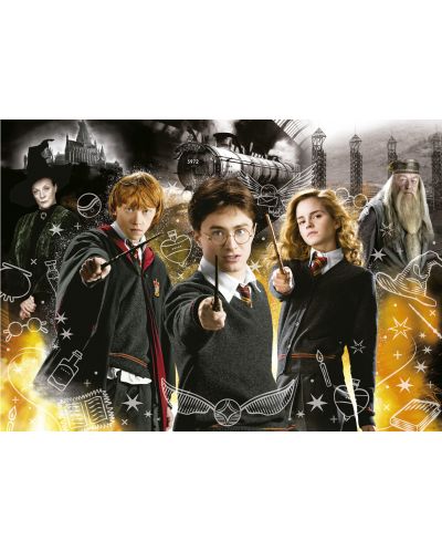 Puzzle neon Educa din 1000 de piese - Harry Potter - 2