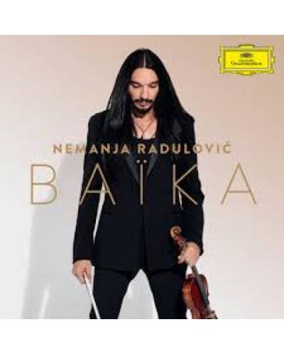 Nemanja Radulovic - Baika (CD) - 1