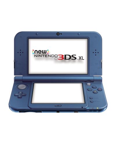 New Nintendo 3DS XL - Metallic Blue | Ozone.ro
