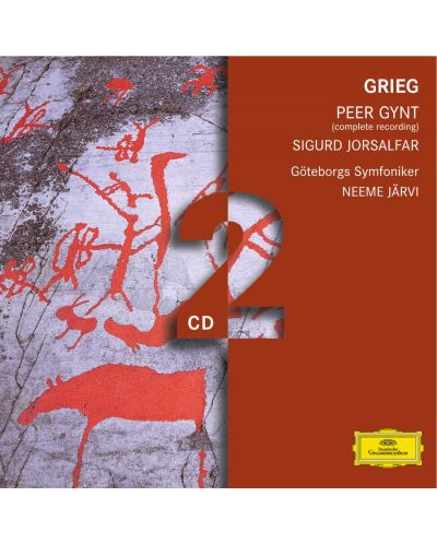 Neeme Jarvi, Goteborgs Symfoniker- Grieg: Peer Gynt; Sigurd Jorsalfar (2 CD) - 1