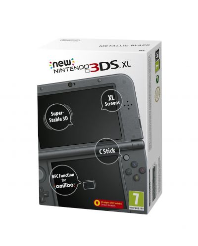 New Nintendo 3DS XL - Metallic black | Ozone.ro