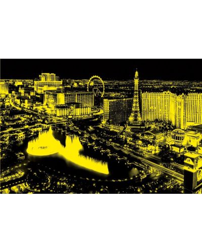 Puzzle neon Educa din 1000 de piese - Las Vegas - 3