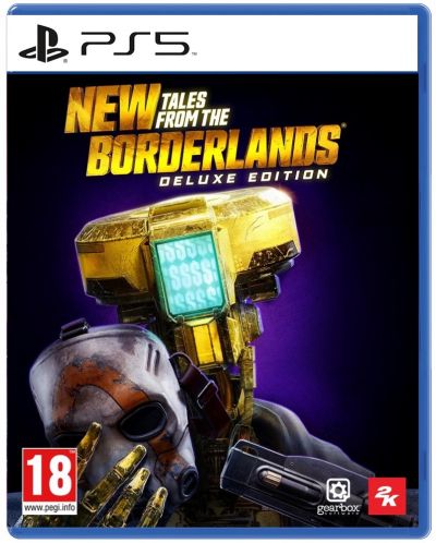New Tales from the Borderlands - Deluxe Edition (PS5)	 - 1