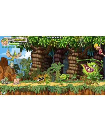 New Joe & Mac: Caveman Ninja - T-Rex Edition (Nintendo Switch) - 4