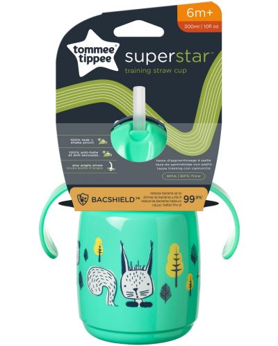 Tommee Tippee - Superstar, 300 ml, verde - 4