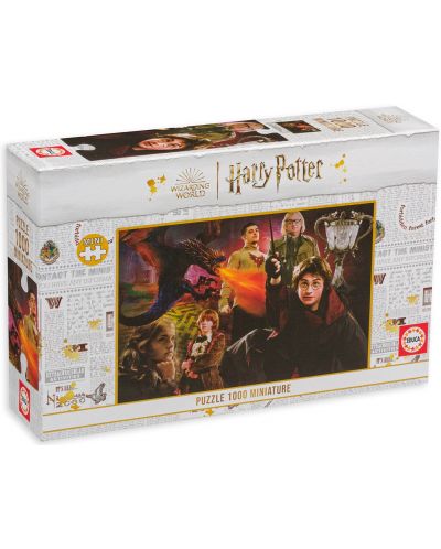 Puzzle neon Educa din 1000 de mini-piese - Harry Potter, miniatură 2 - 1