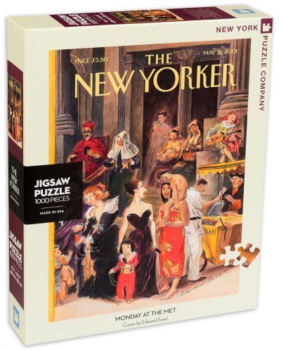 Puzzle New York Puzzle de 1000 piese - Luni la intalnirea - 1