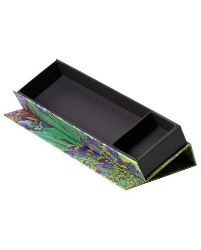 Set de birou Paperblanks Van Goghs Irises - cu 2 compartimente - 2