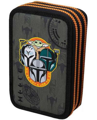 Penar școlar echipat Cool Pack Jumper 3 - The Mandalorian - 1