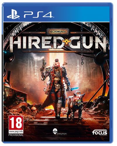 Necromunda Hired Gun PS4 Ozone.ro