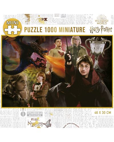 Puzzle neon Educa din 1000 de mini-piese - Harry Potter, miniatură 2 - 2