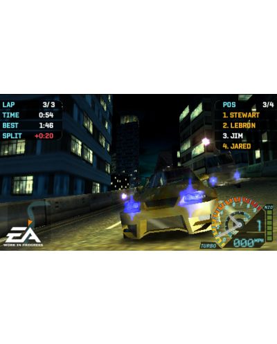 Need For Speed Underground : Rivals - Platinum (PSP) - 5