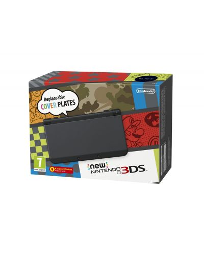 New Nintendo 3DS - Black | Ozone.ro