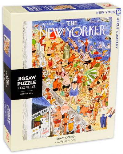 Puzzle New York Puzzle de 1000 piese - Plaja - 1