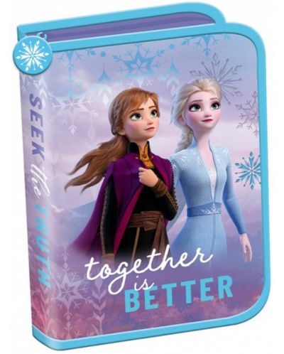 Penar St. Majewski Frozen - Together is Better, cu 1 fermoar și 2 aripi - 1