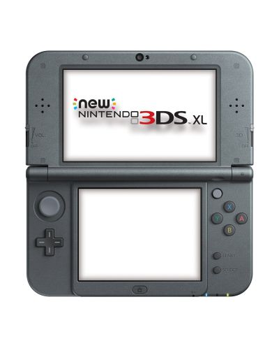 New Nintendo 3DS XL - Metallic black | Ozone.ro