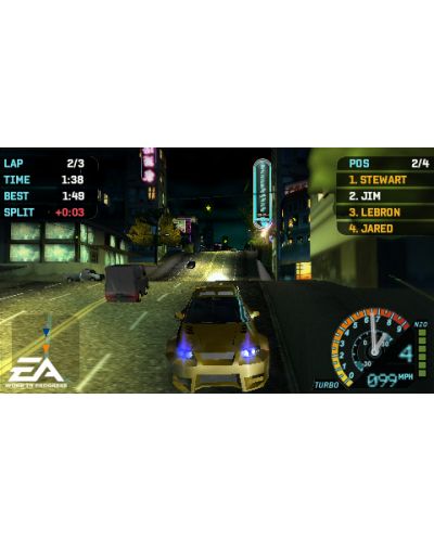 Need For Speed Underground : Rivals - Platinum (PSP) - 3