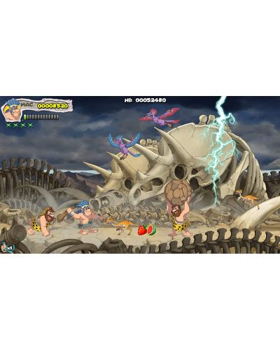New Joe & Mac: Caveman Ninja - T-Rex Edition (Nintendo Switch) - 7