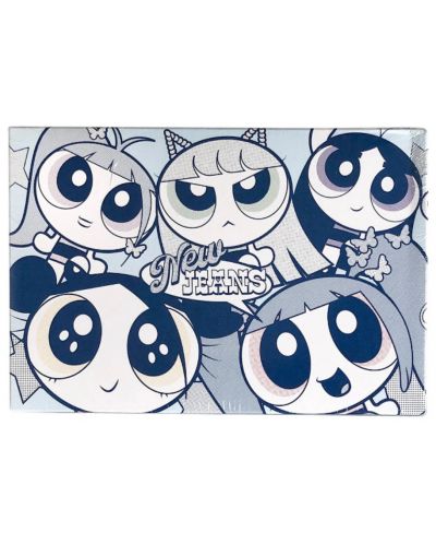 NewJeans - Get Up, The Powerpuff Girls X NJ Box, Version A (CD Box
