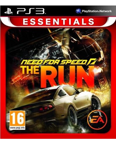 Need For Speed: The Run - Essentials (PS3) - 1