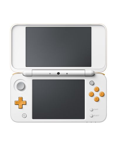 New Nintendo 2DS XL - White & Orange | Ozone.ro