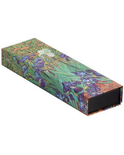 Set de birou Paperblanks Van Goghs Irises - cu 2 compartimente - 1