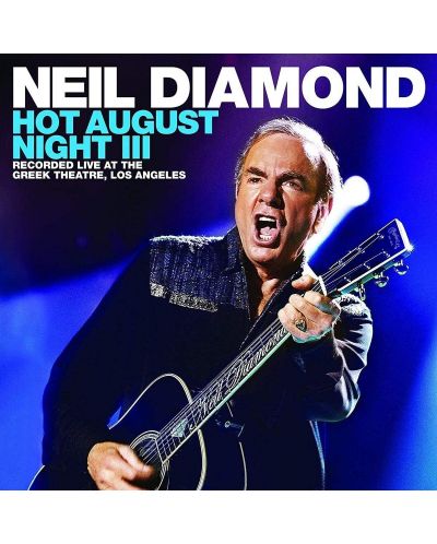 Neil Diamond - Hot August Night III (2 CD)	 - 1