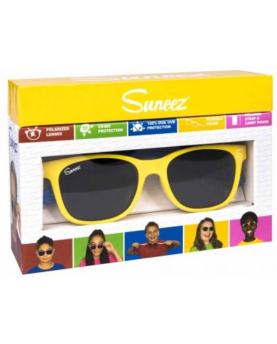 Ochelari de soare polarizati incasabili Suneez - Bossa, 3-8 ani - 6
