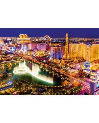 Puzzle neon Educa din 1000 de piese - Las Vegas - 2