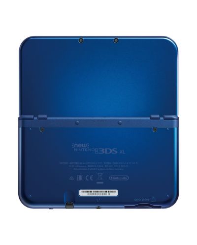New Nintendo 3DS XL - Metallic Blue | Ozone.ro