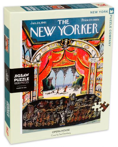 Puzzle New York Puzzle de 1000 piese - Opera - 1