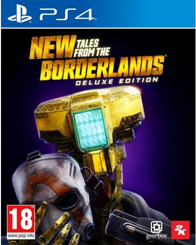 New Tales from the Borderlands - Deluxe Edition (PS4) - 1