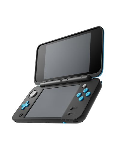 New Nintendo 2DS XL + Super Mario 3D Lands - Black/Turquiose