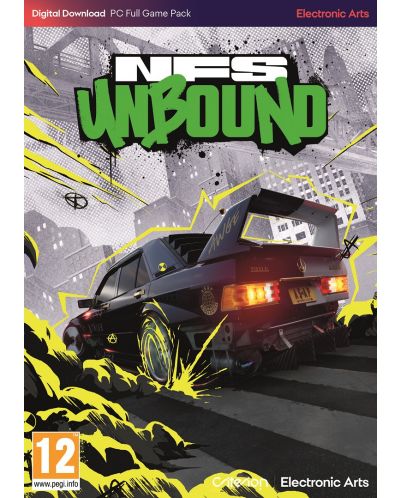Need for Speed Unbound - Cod în cutie (PC)	 - 1