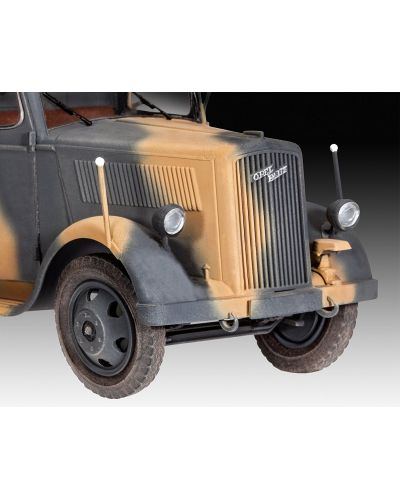 Model asamblabil Revell - Camion german tip 2.5-32 (03250) - 6