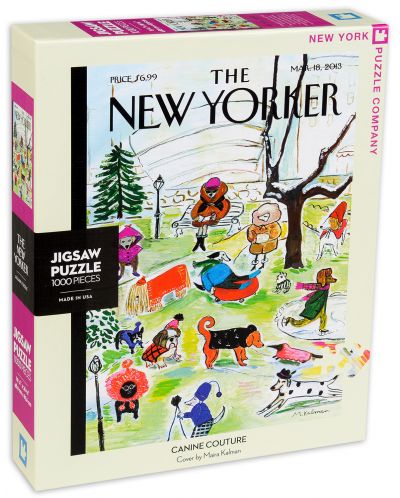 Puzzle New York Puzzle de 1000 piese - Moda cateilor - 1