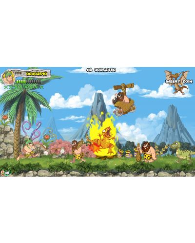 New Joe & Mac: Caveman Ninja - T-Rex Edition (Nintendo Switch) - 3