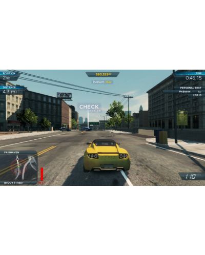 Need For Speed Most Wanted (PS Vita) - 3
