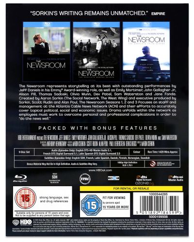 The Newsroom - Complete Season 1-3 (Blu-Ray)	 - 5