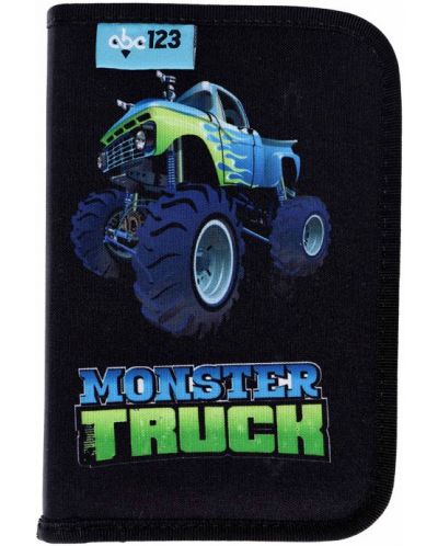 Penar scolar echipat ABC 123 Monster truck - 1