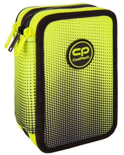 Penar scolar de instrumente Cool Pack Jumper 3 - Gradient Lemon - 1