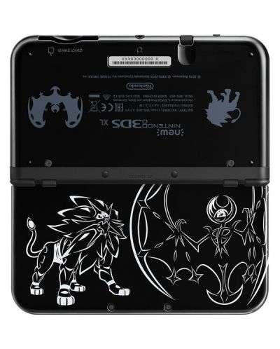 New Nintendo 3DS XL - Solgaleo and Lunala Limited Edition - 7