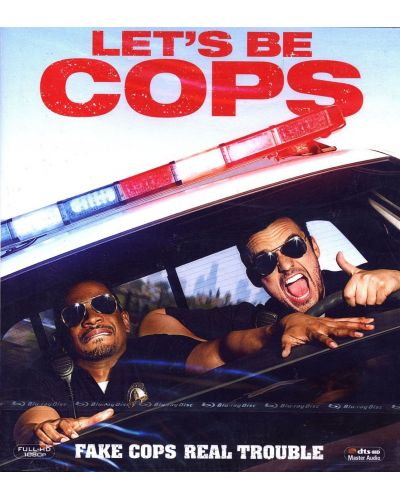 Let's Be Cops (Blu-ray) - 1