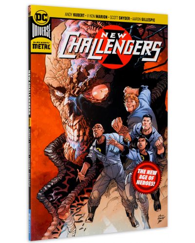 New Challengers (New Age of Heroes) - 3