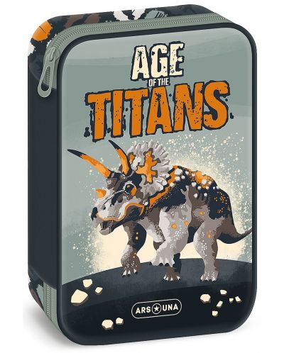 Ars Una Age of the Titans 2 tier 1 servietă cu fermoar - 1