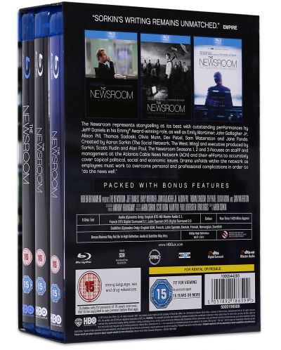 The Newsroom - Complete Season 1-3 (Blu-Ray)	 - 4