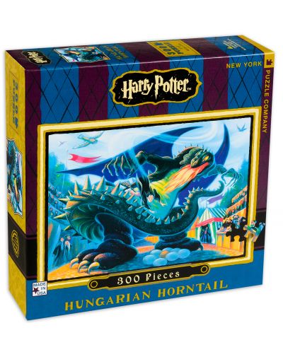 Puzzle New York Puzzle de 300 piese - Hungarian Horntail - 1