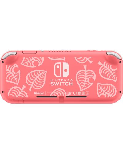 Nintendo Switch Lite - Coral, Animal Crossing: New Horizons Bundle - Isabelle's Aloha Edition	 - 3