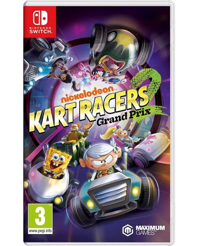 Nickelodeon Kart Racers 2: Grand Prix (Nintendo Switch) - 1